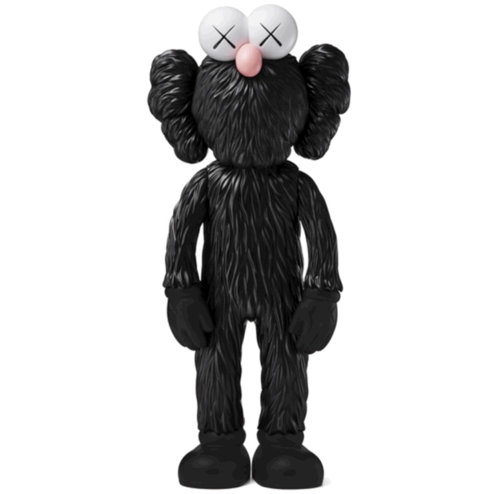 Kaws BFF Black Vinyl Figure
